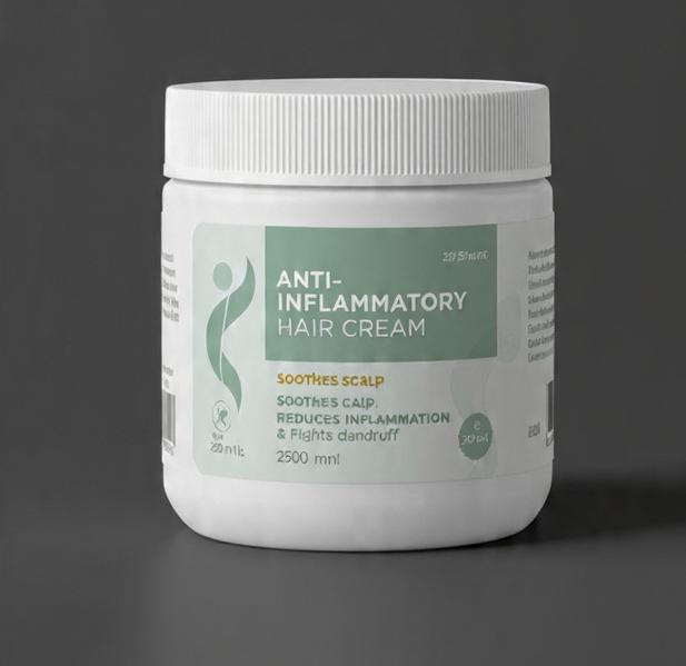 Antiinflammatory Hair cream 