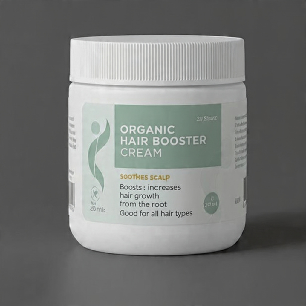 Organic hair booster 