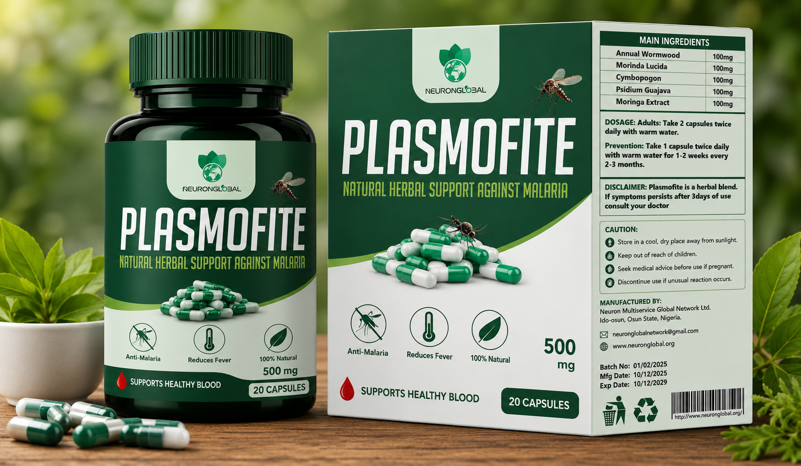 PLASMOFITE