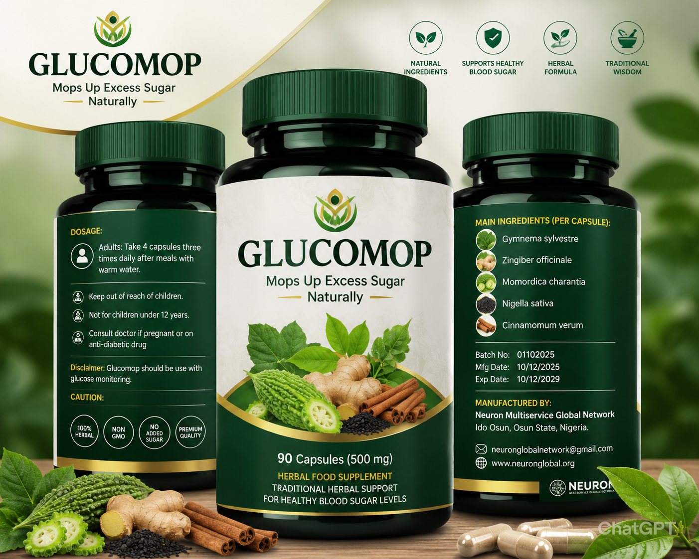 GLUCOMOP